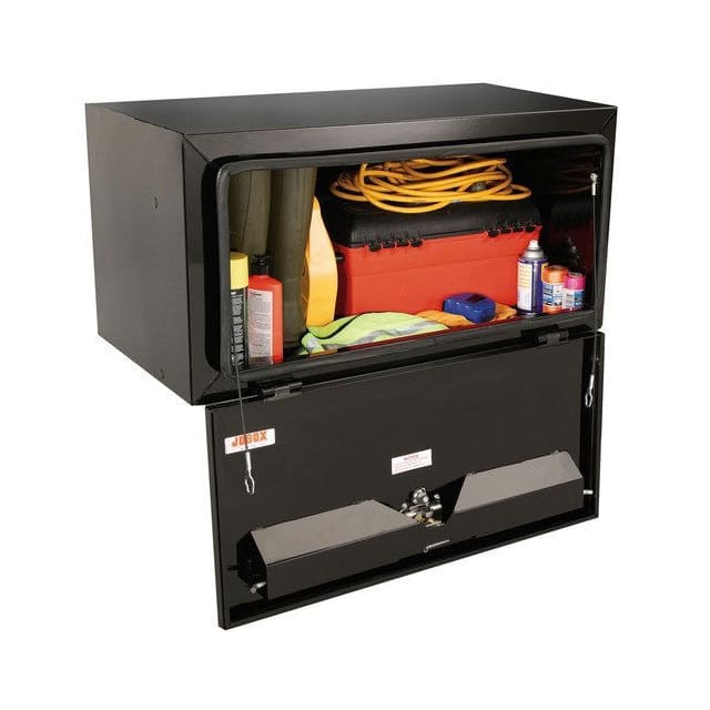 B631255 18" TALL STEEL UNDERBED BOX,, 48