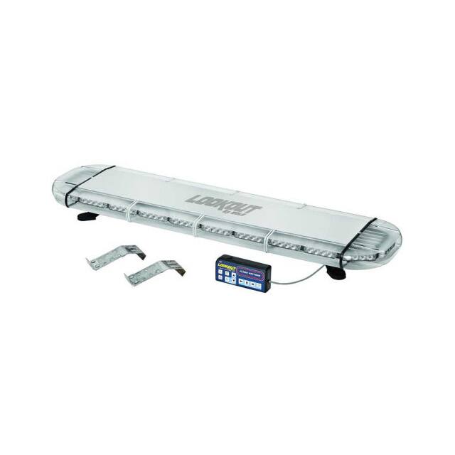 7900-A LOOKOUT GEN 3 LED CLEAR LENS, 48