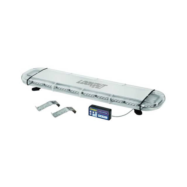 7910-R LOOKOUT GEN 3 LED CLEAR LENS, 48