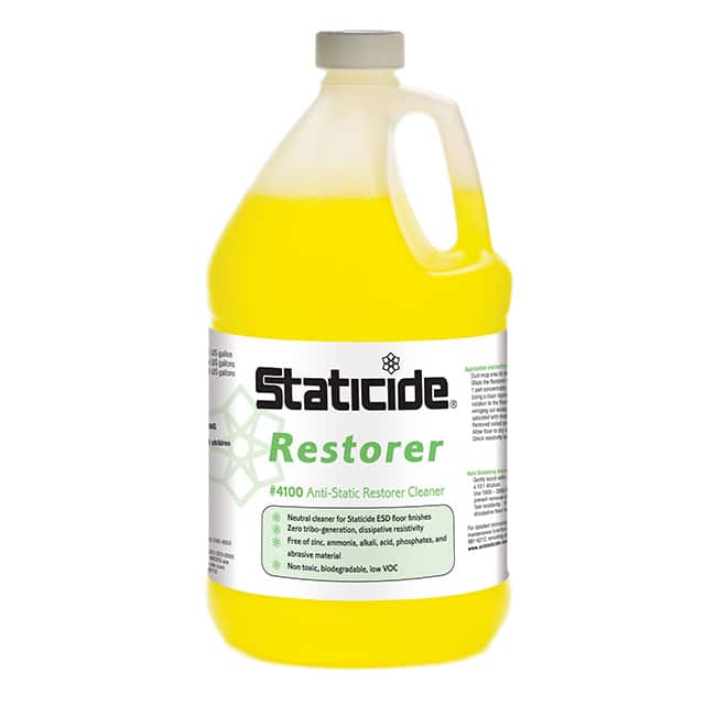 4100-1 STATIC DISS RESTORER 1 GAL