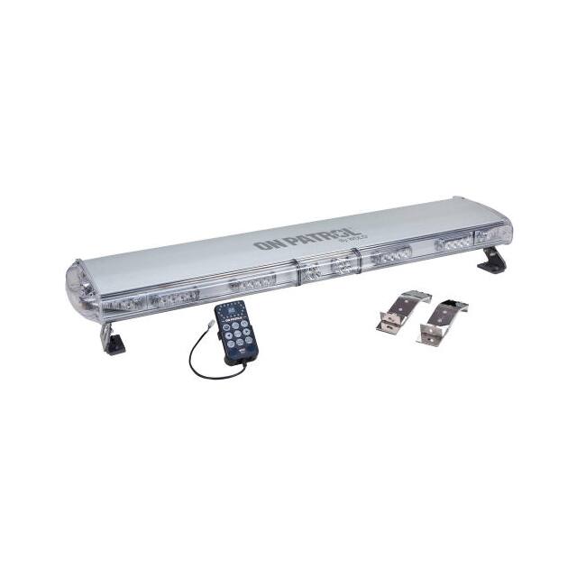 7845-B LOW PROFILE WARNING LIGHT BAR 44