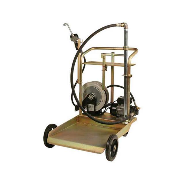 B652327 ELECTRIC OIL TRANSFER CART, 55 G