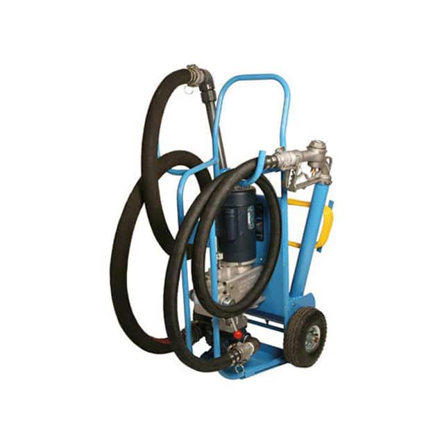 B652247 BULK TRANSFER CART W/POWERMASTER