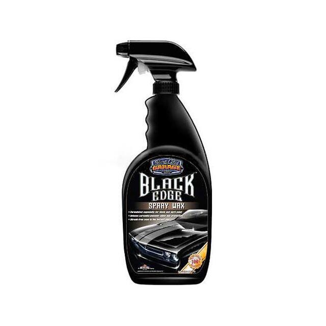 B1103895 BLACK EDGE SPRAY WAX, 24 OZ.