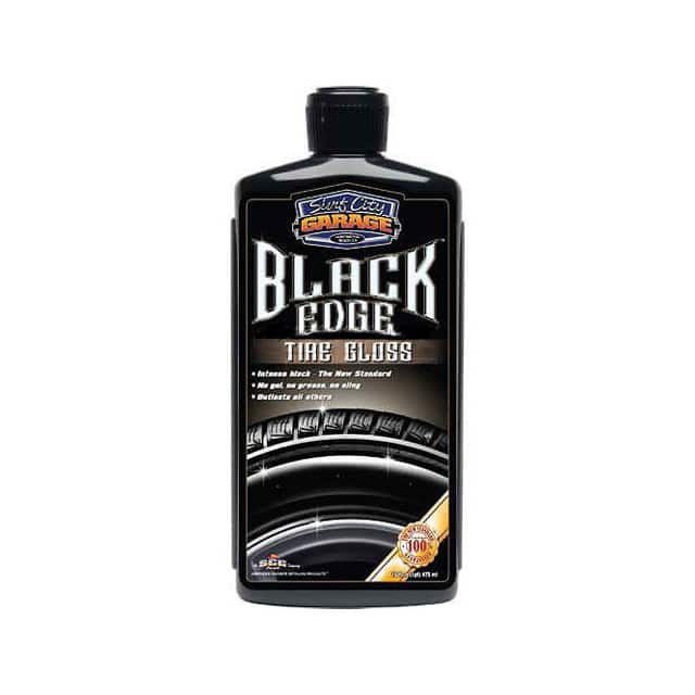 B1103896 BLACK EDGE TIRE GLOSS, 16 OZ.
