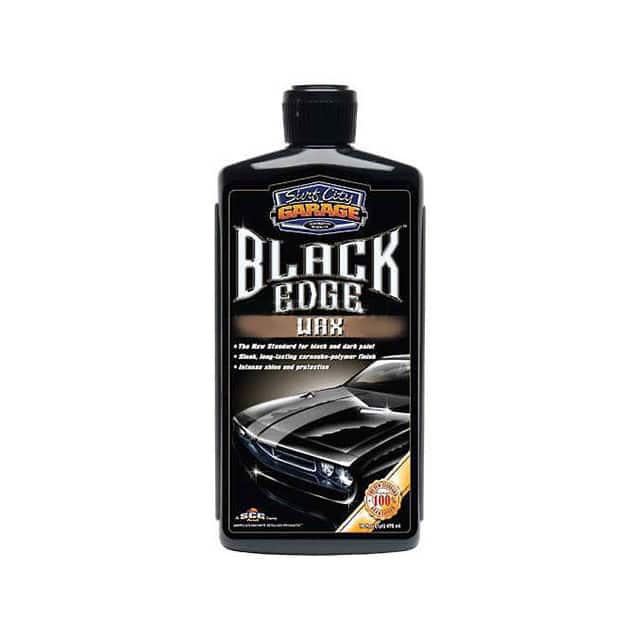 B1103950 BLACK EDGE CARNAUBA WAX, 16 OZ.