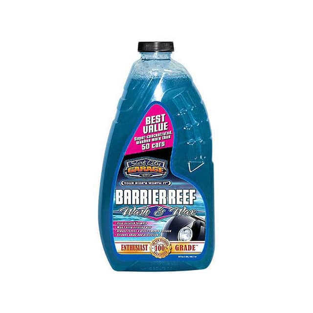 B1103935 BARRIER REEF WASH & WAX, 64 OZ.
