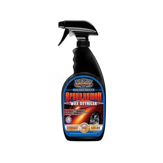 B1103899 SPEED DEMON WAX DETAILER, 24 OZ.
