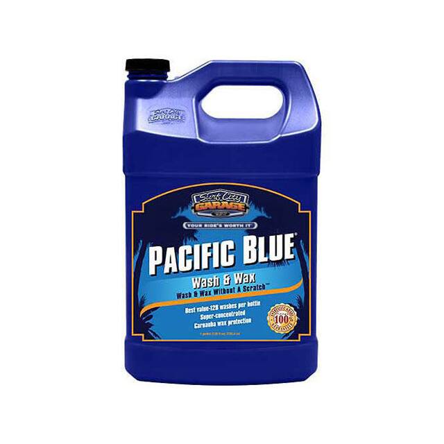 B1103940 PACIFIC BLUE WASH & WAX, GALLON
