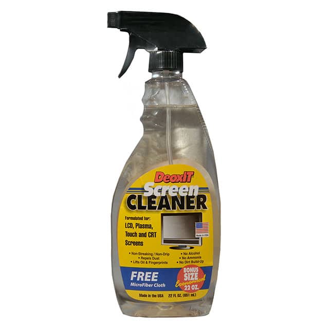 CCS-503 SCREEN CLEANER KIT, WITH MICROFI