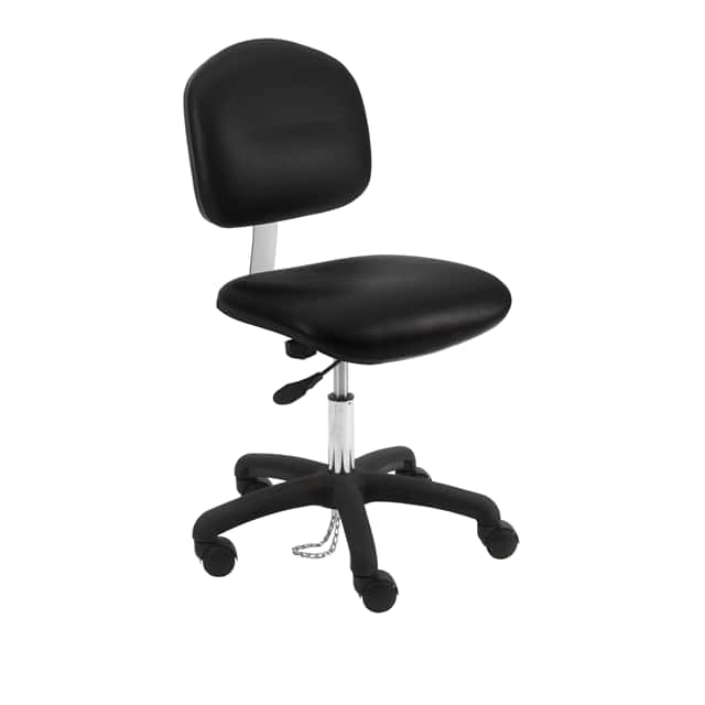 LNS-DV1+BLACK BENCHPRO VINYL ESD CHAIR DESK HE