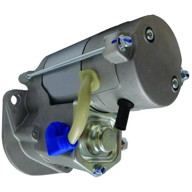 4LE1 ENGINE YEAR 2000 4LE1 ISUZU DSL. STARTER Replacement for Isuzu 4LE1 Engin