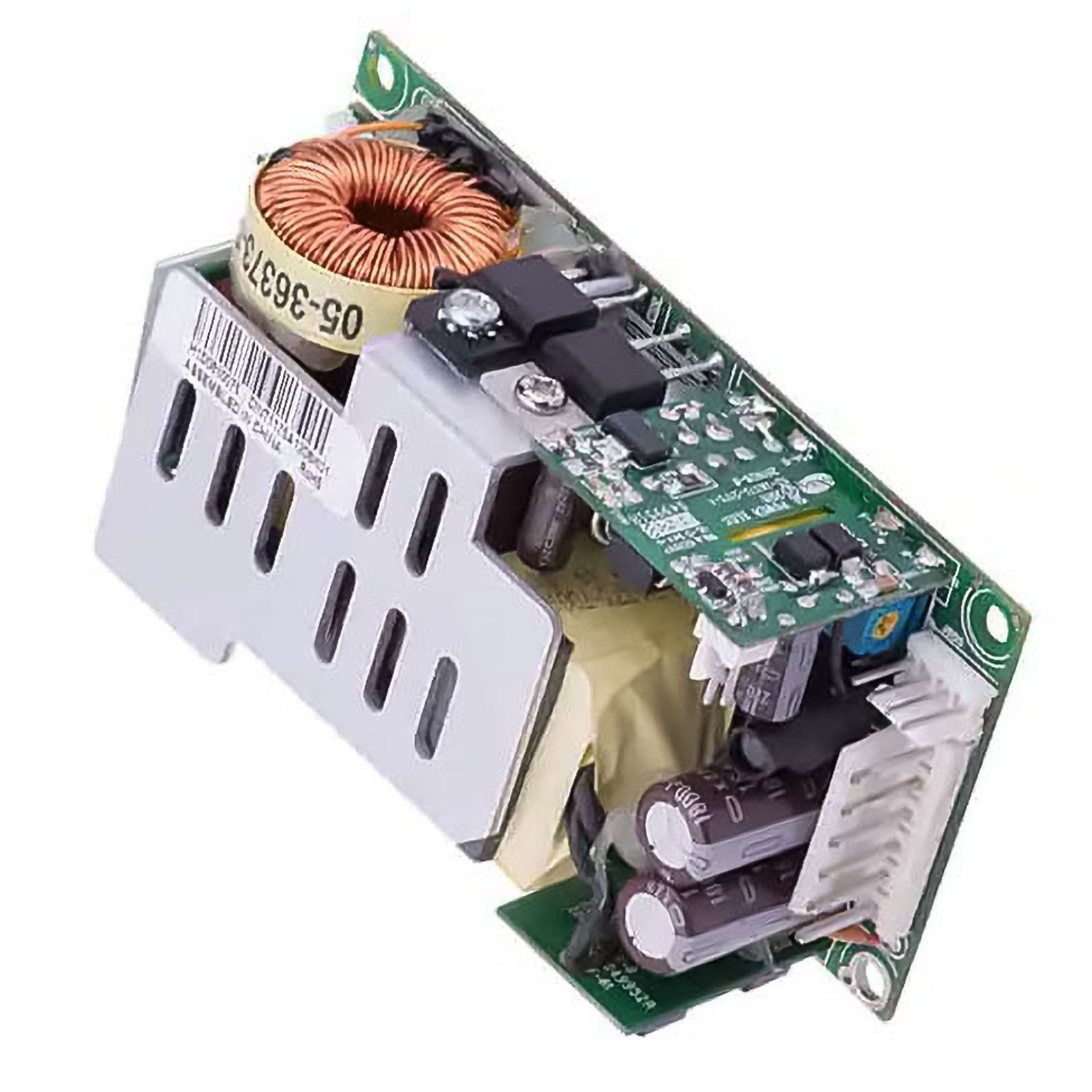 CINT1175A1506K01 The SL Power Electronics CINT1175A1506K01 is an open frame AC/DC converter with 120W output power and 15V output voltage. It features 90% efficiency and chassis mounting.