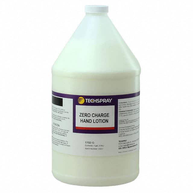 1702-G ZERO CHARGE HAND LOTION