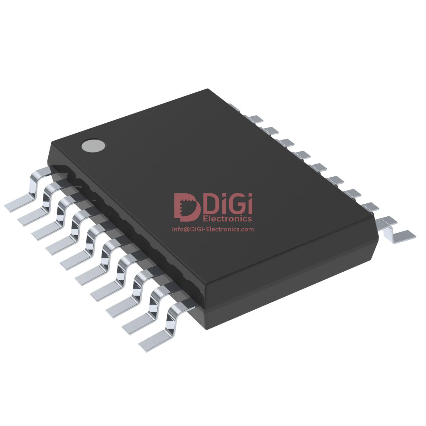 SN74LVT8980DW The Texas Instruments SN74LVT8980DW is an embedded test-bus controller IC. It operates with a supply voltage range of 2.7V to 3.6V and has an operating temperature range of -40°C to 85°C.