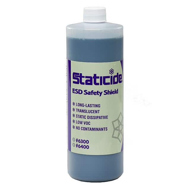 6400Q STATICIDE ESD SAFETY SHIELD QRT