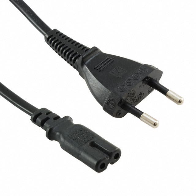 AC-C7 EU CRD 18AWG CEE7/16 - IEC320-C7 6'