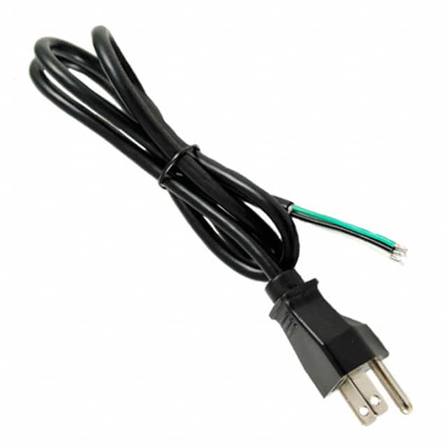11-00021 CORD 18AWG NEMA5-15P - CBL 3.28'