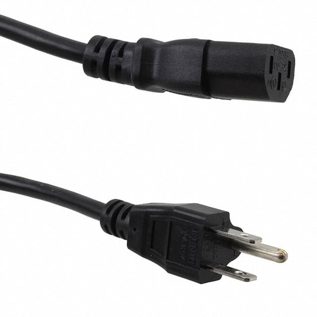 67400-185-EB CORD 18AWG NEMA5-15P - IEC320 6'