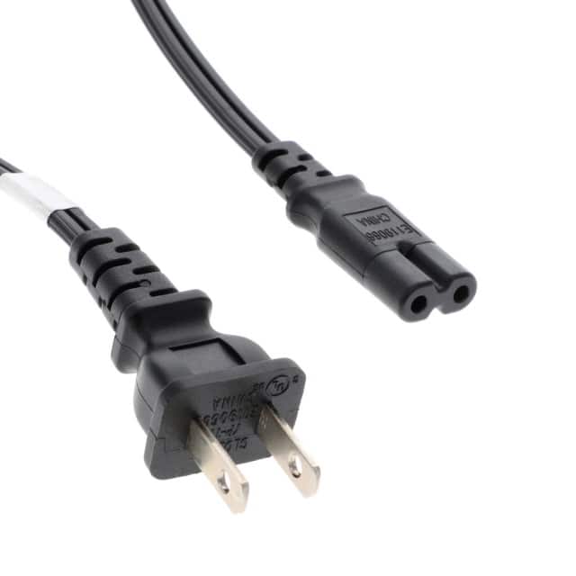 4511116F703A(R) CORD 18AWG NEMA 1-15P-IEC 320 6'