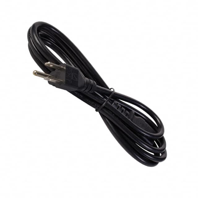 AC-C13 NA CORD 18AWG NEMA5-15P - IEC320 6'