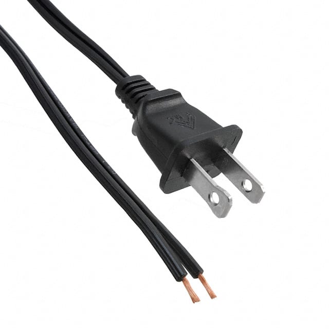 800-1809-2-SPT2-BL-0006F-1 CORD 18AWG NEMA 1-15P TO CBL 6'