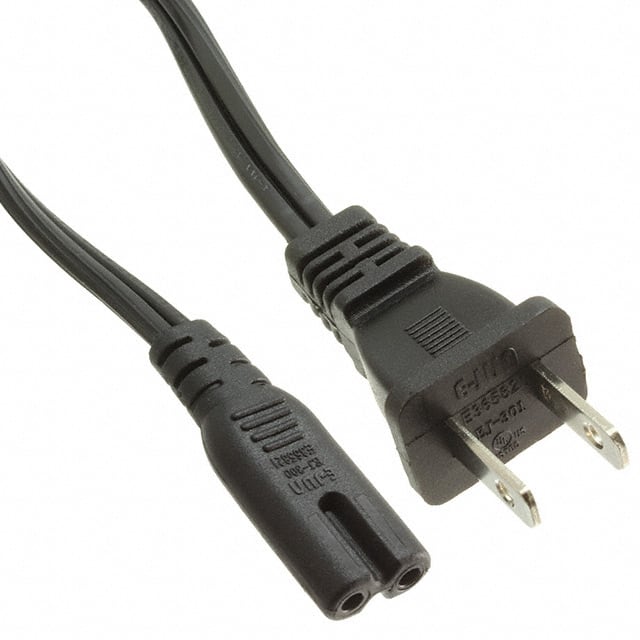 6010.5278 CORD 18AWG 1-15P - 320-C7 13.12'