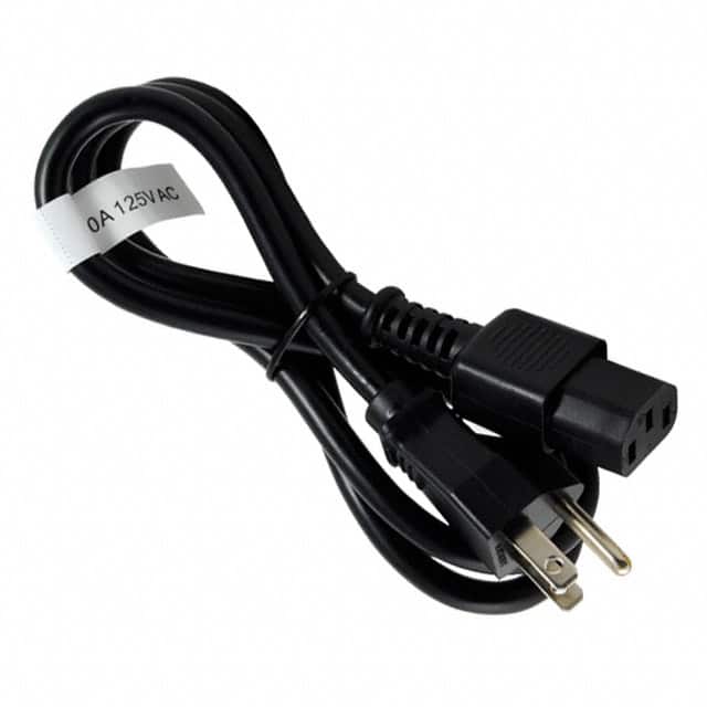 11-00024 CORD 18AWG 5-15P - 320-C13 3.28'