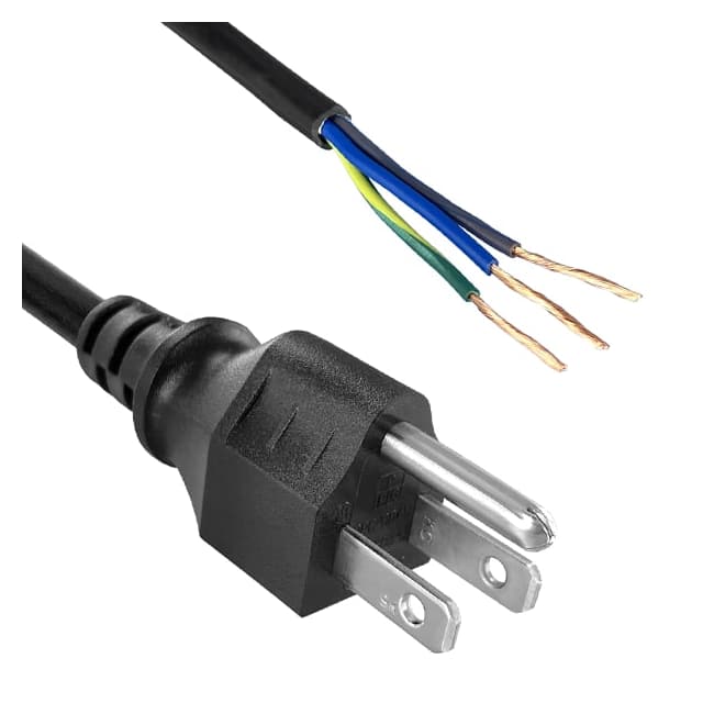 311327-01 CORD 18AWG NEMA5-15P - CBL 1.67'