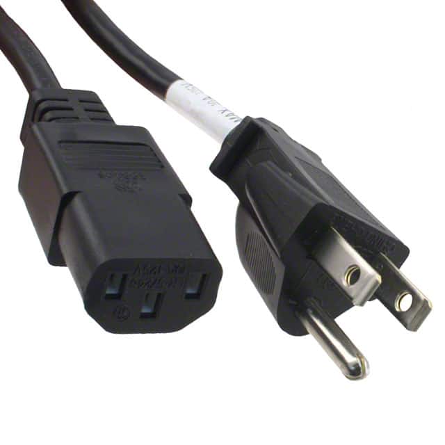 AC30UNA CORD NEMA5-15P - IEC 320-C13 6'