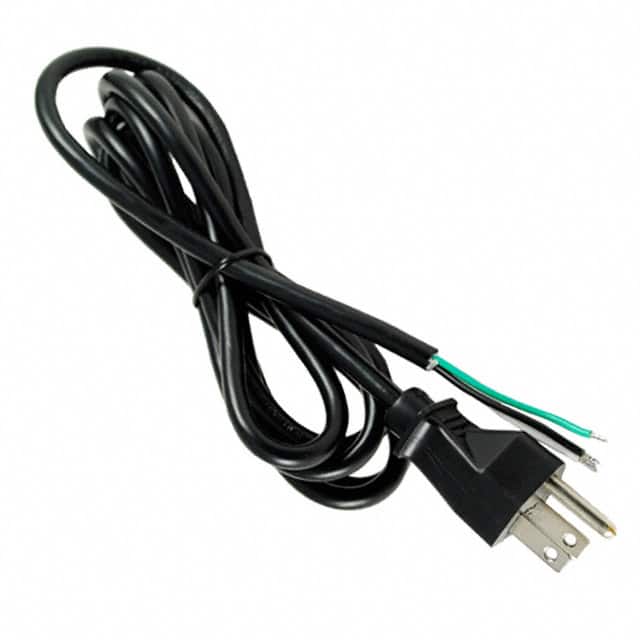 11-00014 CORD 18AWG NEMA5-15P - CBL 6.56'