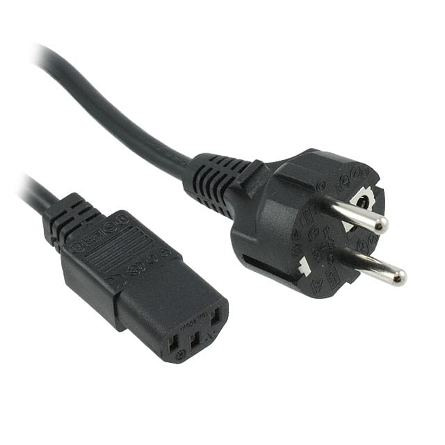AC30UEU CORD CEE 7/7 TO IEC 320-C13 6'