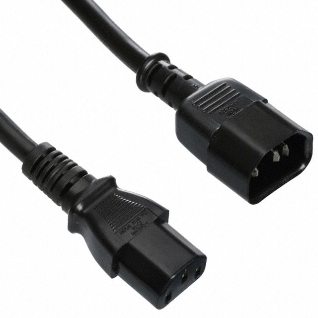 AK500-OE-11-1 CORD 18AWG 320C14 - C13 3.28'