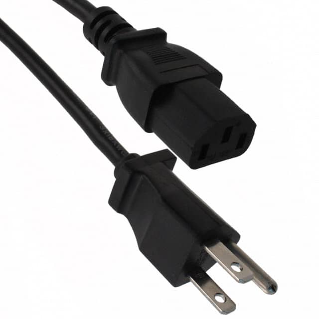 AK500/U-2 CORD 18AWG 5-15P - 320-C13 6.56'