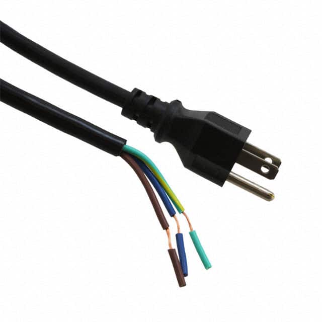 311016-01 CORD 18AWG NEMA5-15P - CBL 9.84'