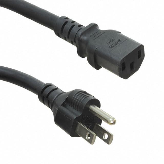 3021453F701(R) NEMA 5-15P (TYPE B) 2 CONDUCTOR