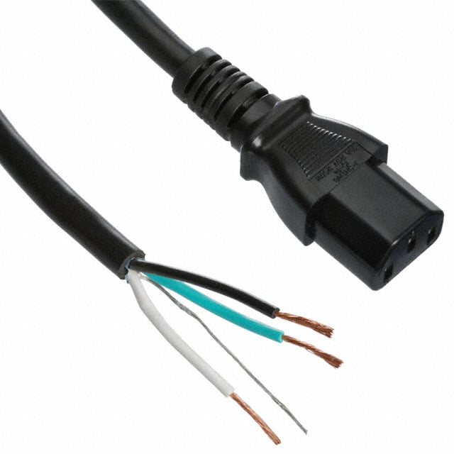 AK500-OE-9-2 CRD 18AWG IEC320-C13 - CBL 6.56'