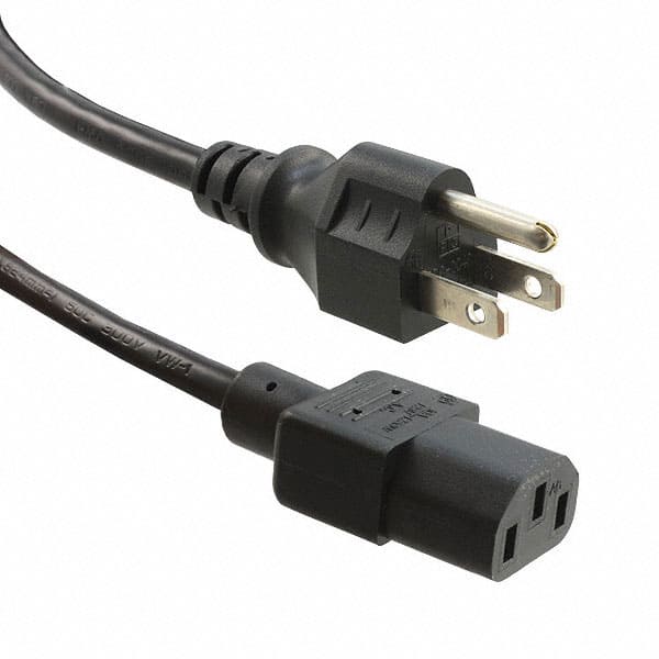 312040-01 CORD 16AWG 5-15P - 320-C13 9.84'