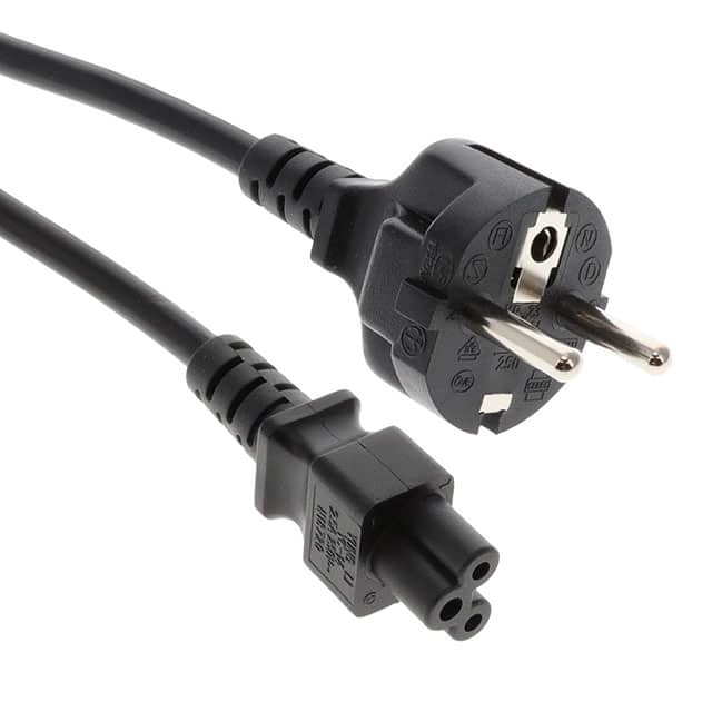 23144262M0712(R) CORD 18AWG CEE 7/7-IEC320 6.73'