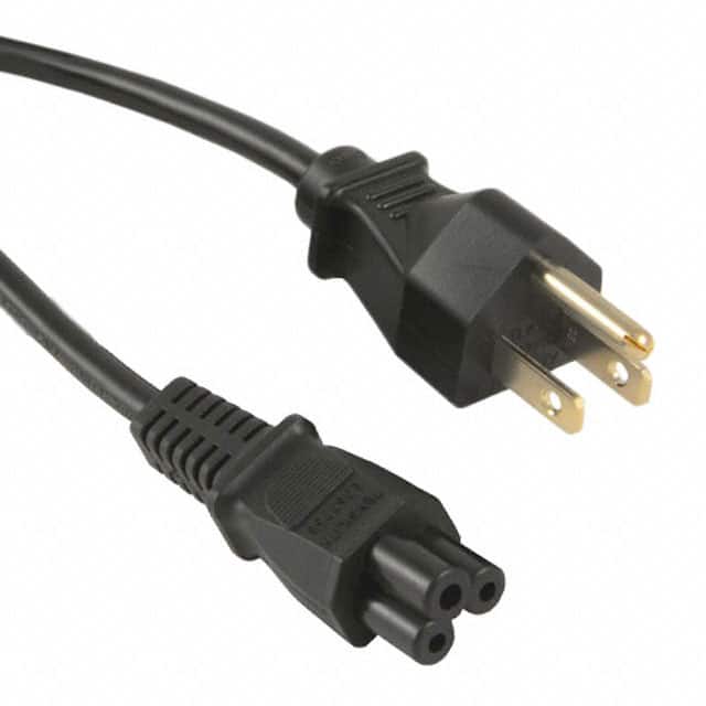 11-00055 CORD 18AWG NEMA 5-15P - C5 3.28'