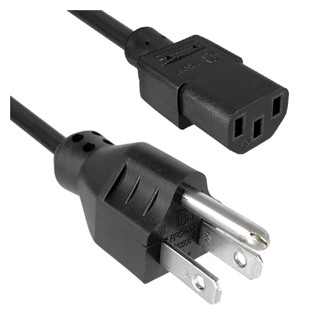212099-01 CORD 18AWG NEMA5-15P - IEC320 6'