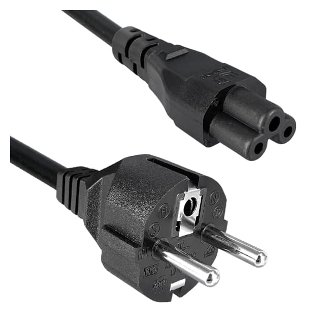 364012-01 CORD 18AWG CEE 7/VII - 320-C5 6'