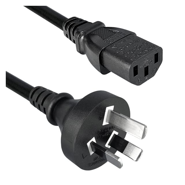 374009-01 CORD AS3112 TO IEC 320-C13 5.90'