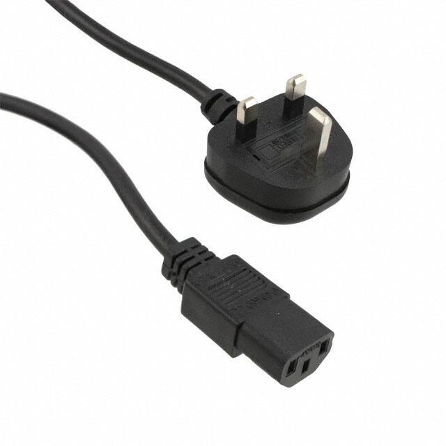 AC30UUK CORD BS1363A - IEC 320-C13 8.20'
