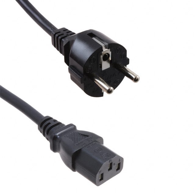 364018-01 CRD CEE 7/VII - IEC320-C13 5.90'
