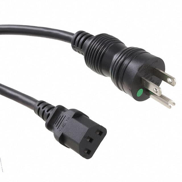 1191068F0701(R) CORD 18AWG 5-15P - 320-C13 8.04'