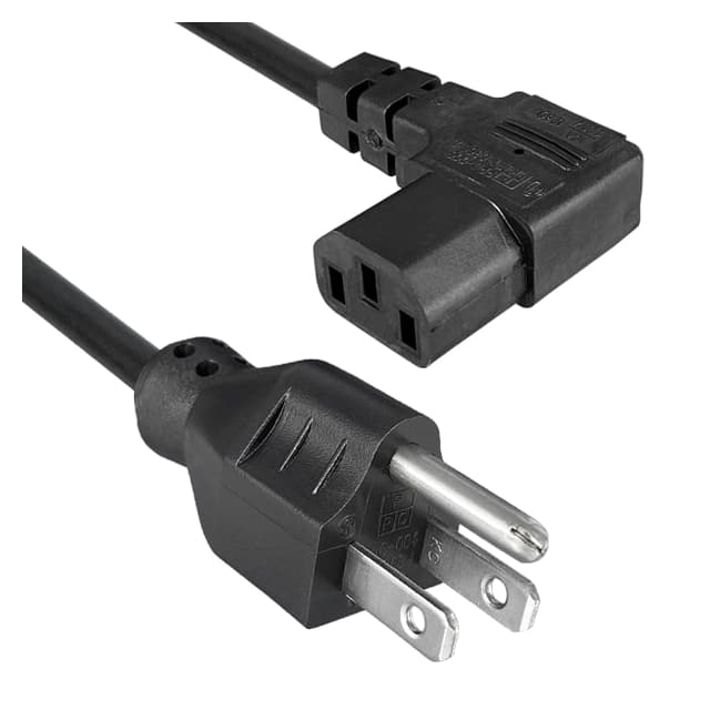 313009-01 CORD 18AWG 5-15P TO C13 9.84'