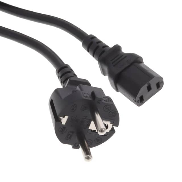 23144272M5701-T(R) CORD 17AWG CEE 7/7-IEC 320 8.2'