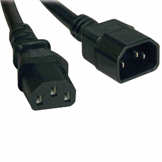 P004-008 CORD 18AWG IEC320C14 - 320C13 8'
