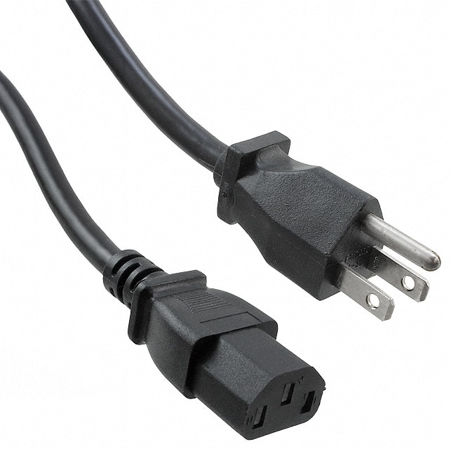6009.1315 CORD 18AWG 5-15P - 320-C13 8.2'